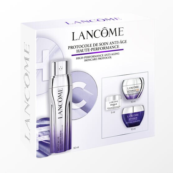 Kit Rotina Facial Dia e Noite Lanc&ocirc;me R&eacute;nergie com Retinol
